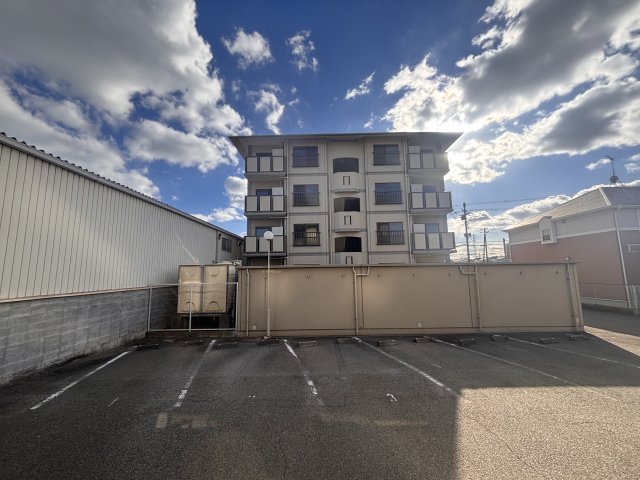 眺望　バルコニーからの眺めです。