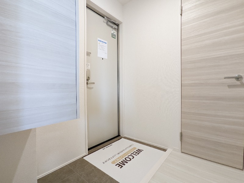 玄関　図面と現状に相違がある場合には現状を優先