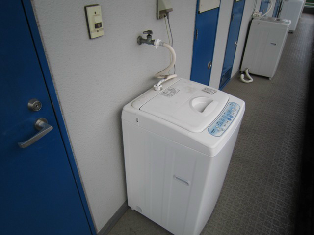 その他共有部分　室外洗濯機置場