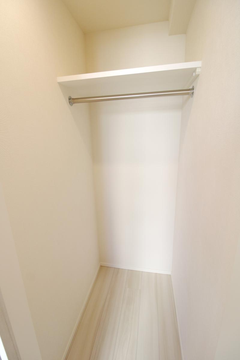 収納　大きなものも収納できそうです