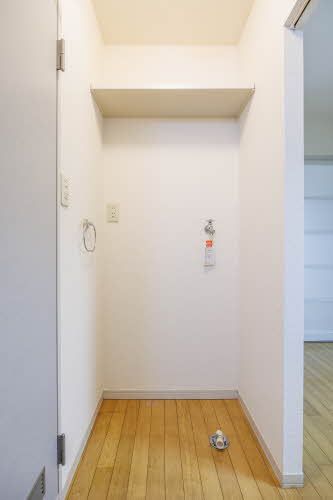 その他設備　洗濯機置き場
