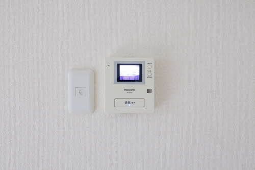 セキュリティ　モニタ付ドアホン