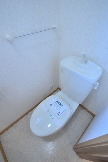 トイレ　写真は別号室です。