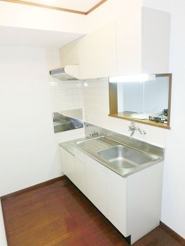 キッチン　料理のしやすいカウンターキッチン