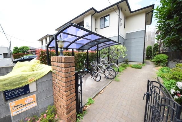 その他共有部分　敷地内駐輪場有