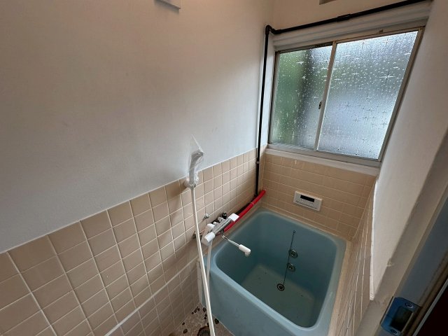 その他　窓があり換気がしやすい浴室