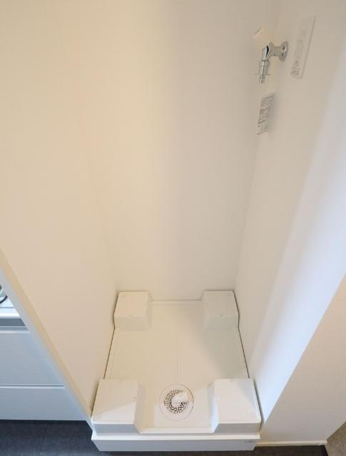 その他設備　設備　洗濯機置場