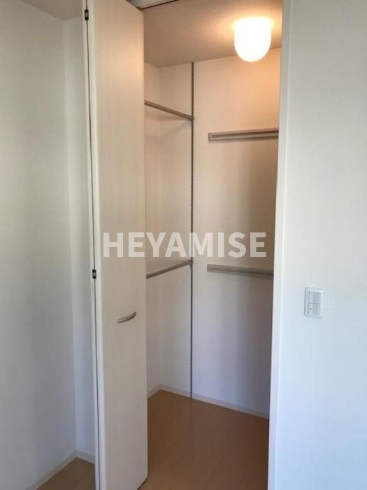 収納　※室内画像は別号室のもの