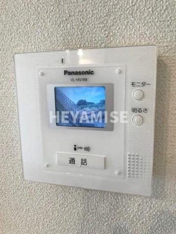 セキュリティ　※室内画像は別号室のもの