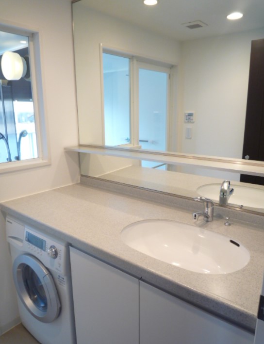 洗面設備　別部屋参考写真