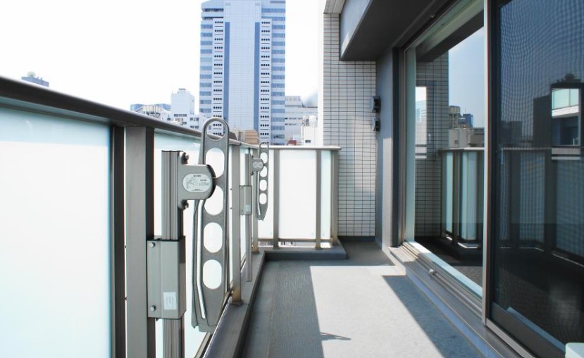バルコニー　別部屋参考写真
