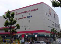 スーパー　コモディイイダ 食彩館亀戸店（スーパー）まで318m