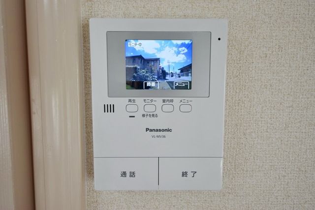 セキュリティ　※別部屋参考写真