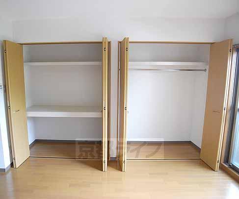 収納　たっぷり収納できます