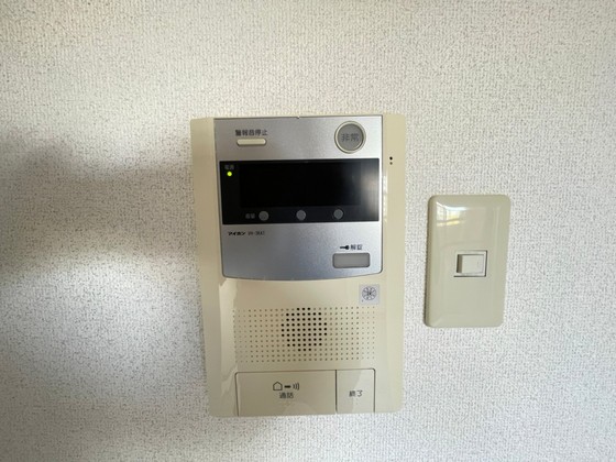 セキュリティ　※別の部屋の写真です