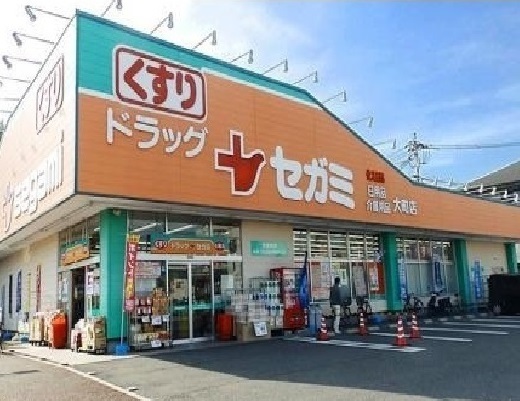 ドラックストア　ドラッグセガミ　大町店（ドラッグストア）まで850m