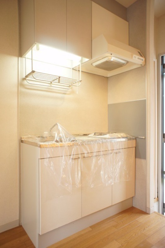 キッチン　図面と現状に相違がある場合には現状を優先