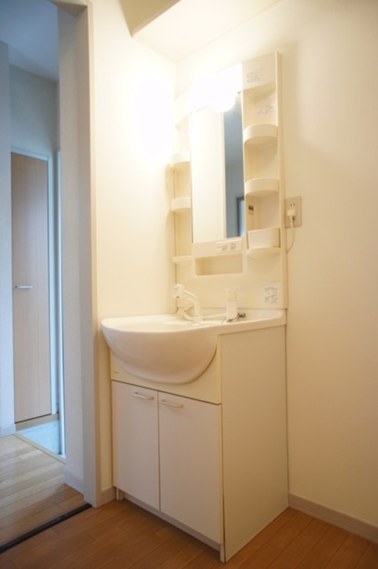 洗面設備　図面と現状に相違がある場合には現状を優先