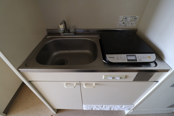 キッチン　※別号室のお写真です。