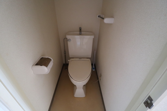 トイレ　※別号室のお写真です。