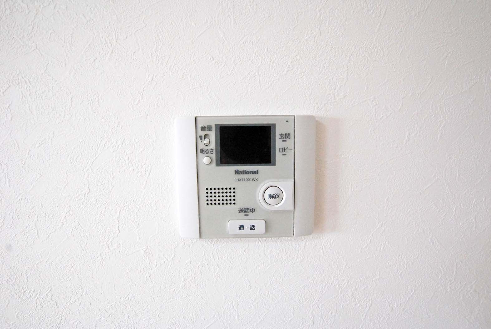 その他　モニタ付きインターホン