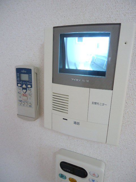 セキュリティ　TVインターホン