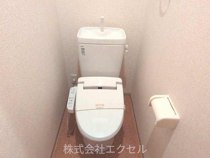 トイレ　きれいなトイレです