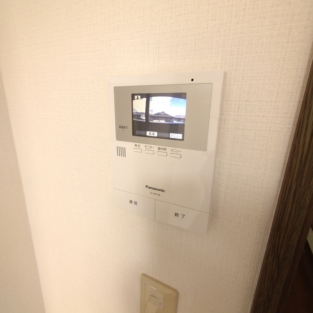 セキュリティ　インターホン