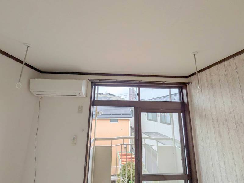 その他設備　★室内物干しフック★