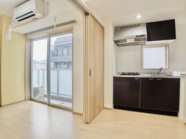 居室・リビング　ゆったりとしたリビングです