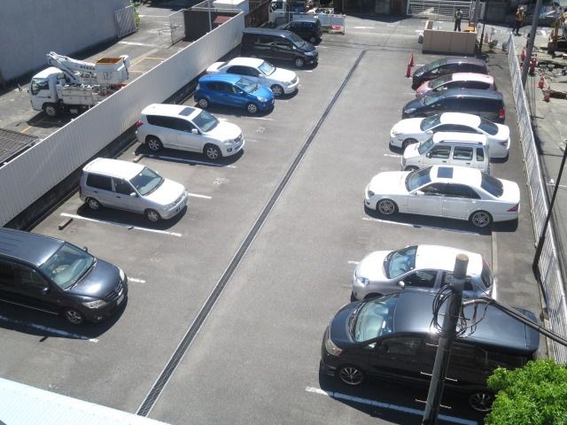駐車場　★駐車場★