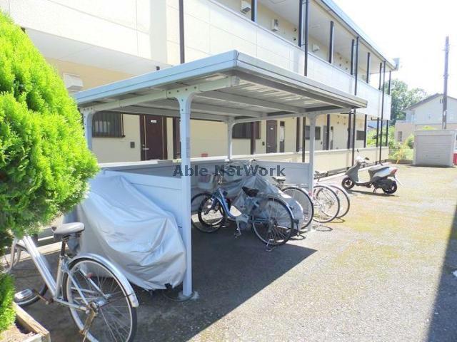 その他共有部分　駐輪場