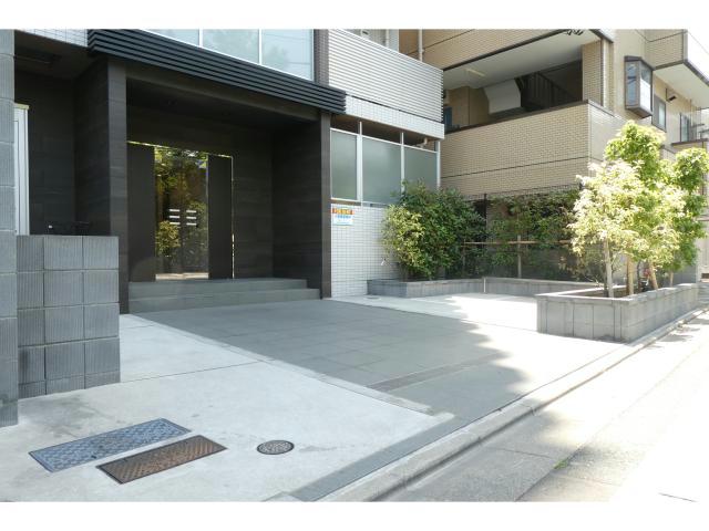 エントランス　エントランス部分