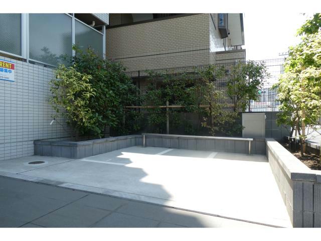 その他共有部分　バイク置き場