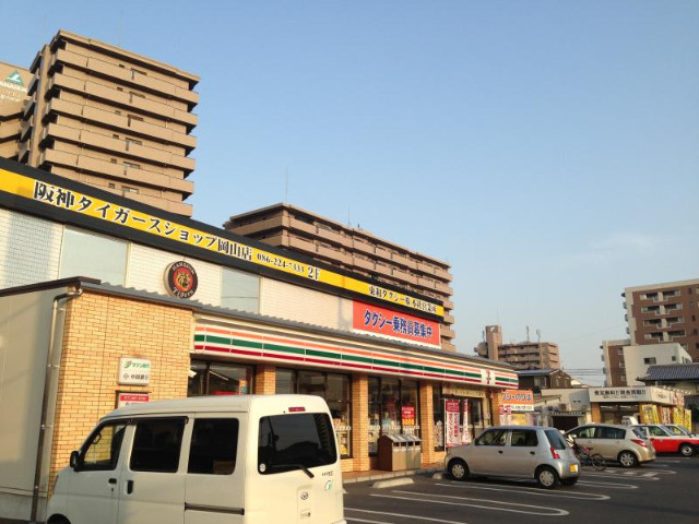 コンビニ　セブンイレブン岡山東古松2丁目店（コンビニ）まで429m
