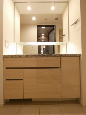 洗面設備　洗面台