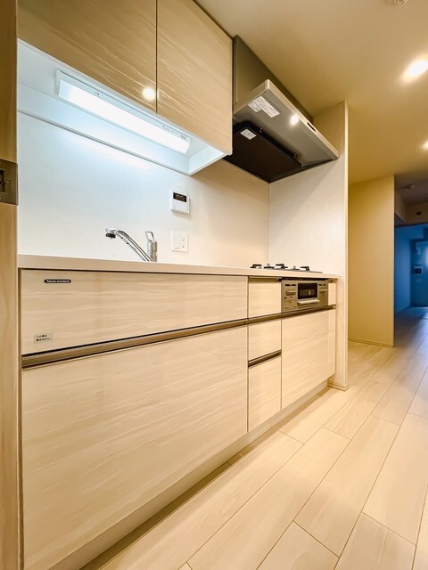 キッチン　※写真は同タイプ住戸です。