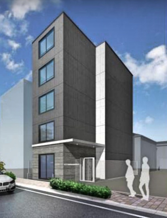 建物外観　完成予想図