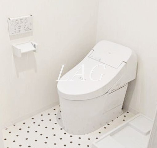 トイレ　トイレです。