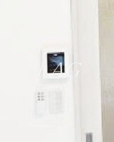 セキュリティ　モニター付きインターフォンです。