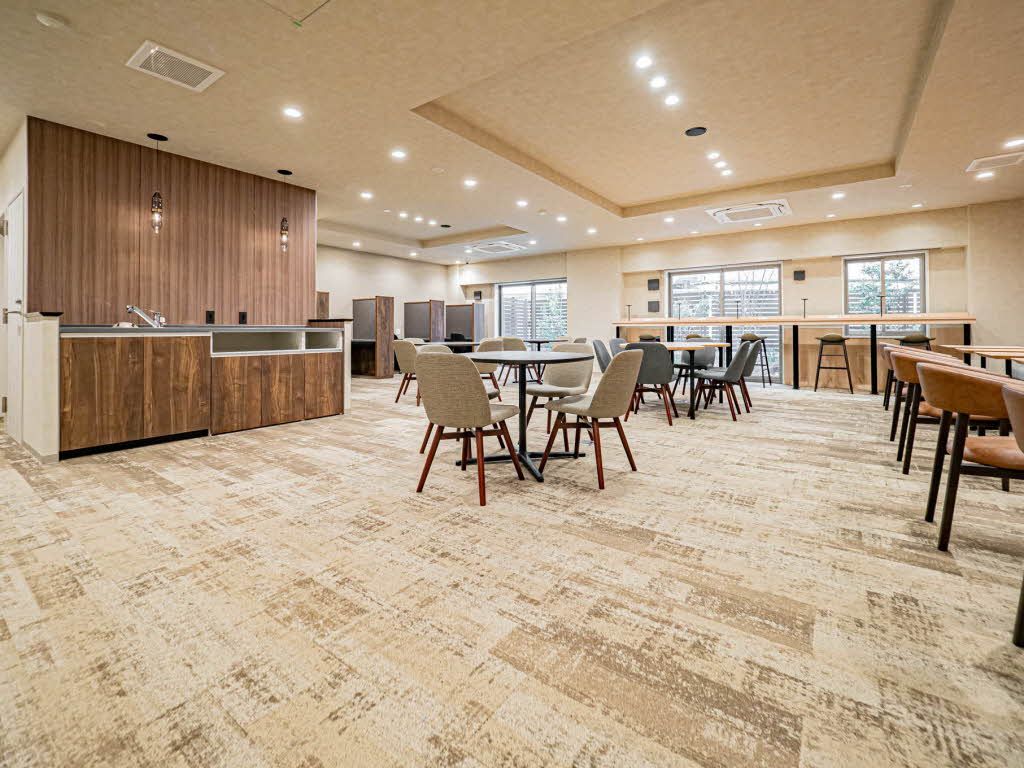 建物外観　コミュニティースペース