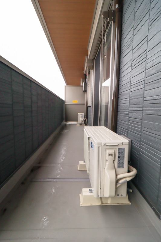 バルコニー　図面と現状に相違がある場合には現状を優先