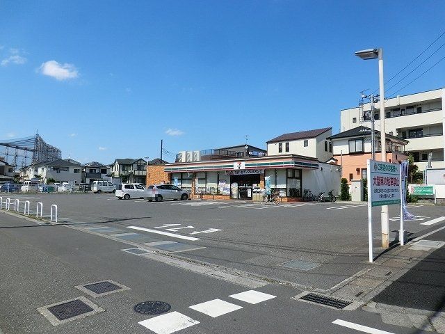 コンビニ　セブンイレブン 草加金明通り店（コンビニ）まで720m