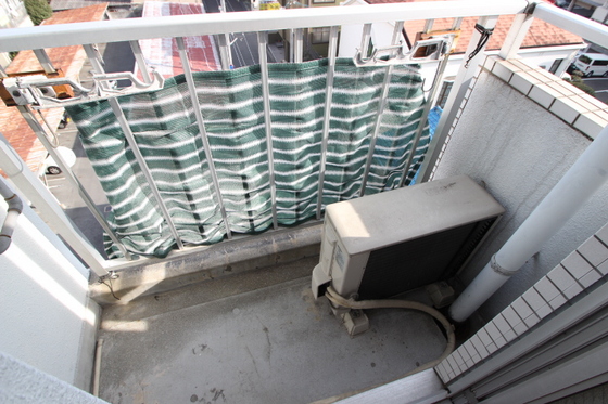 バルコニー　※別部屋の写真です