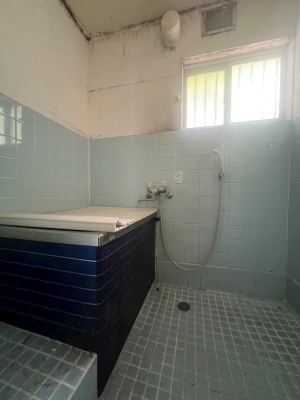 バス・シャワールーム　ゆったり過ごせるお風呂です