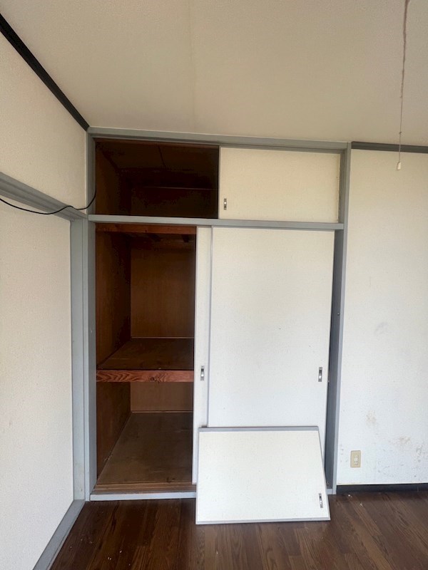 収納　十分な収納スペースがあります