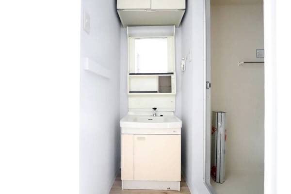 洗面設備　ビレッジハウスの同一物件・同一タイプの間取りの写真です