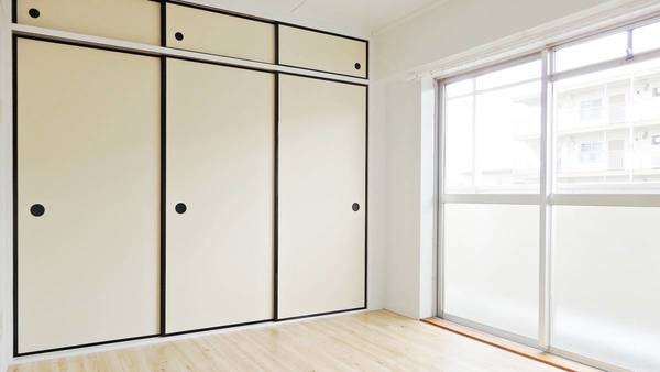 収納　ビレッジハウスの同一物件・同一タイプの間取りの写真です