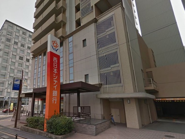銀行　西日本シティ銀行比恵支店（銀行）まで592m