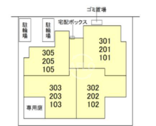 エントランス　クレスト平野南　エントランス